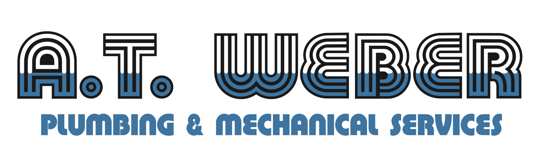 AT Weber Plumbing & Mechanical Services Logo