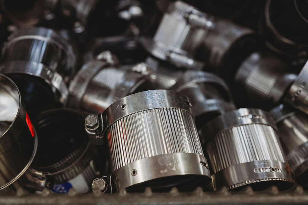 Professional HVAC coupling components and fittings for commercial installations