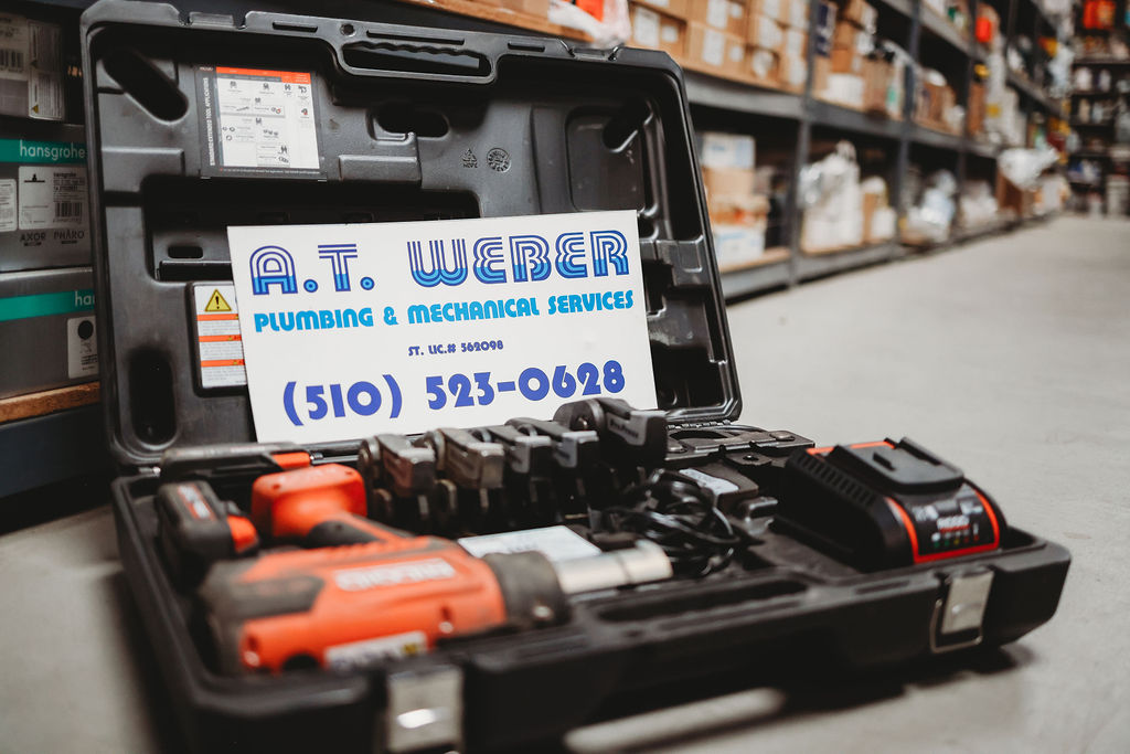 AT Weber professional maintenance toolbox and equipment