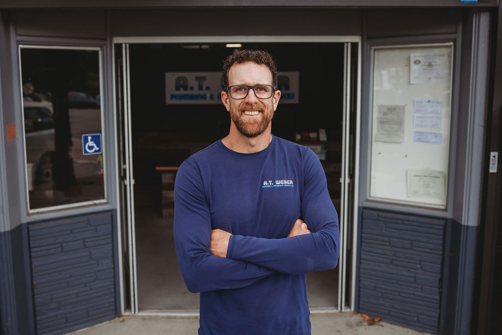 Todd Weber, Chief Estimator/Project Manager at AT Weber Plumbing & Mechanical Services